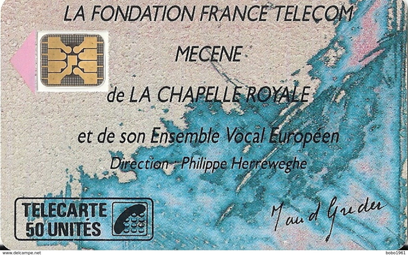 LA FONDATION FRANCE TELECOM MECENE DE LA CHAPELLE ROYALE - Musique
