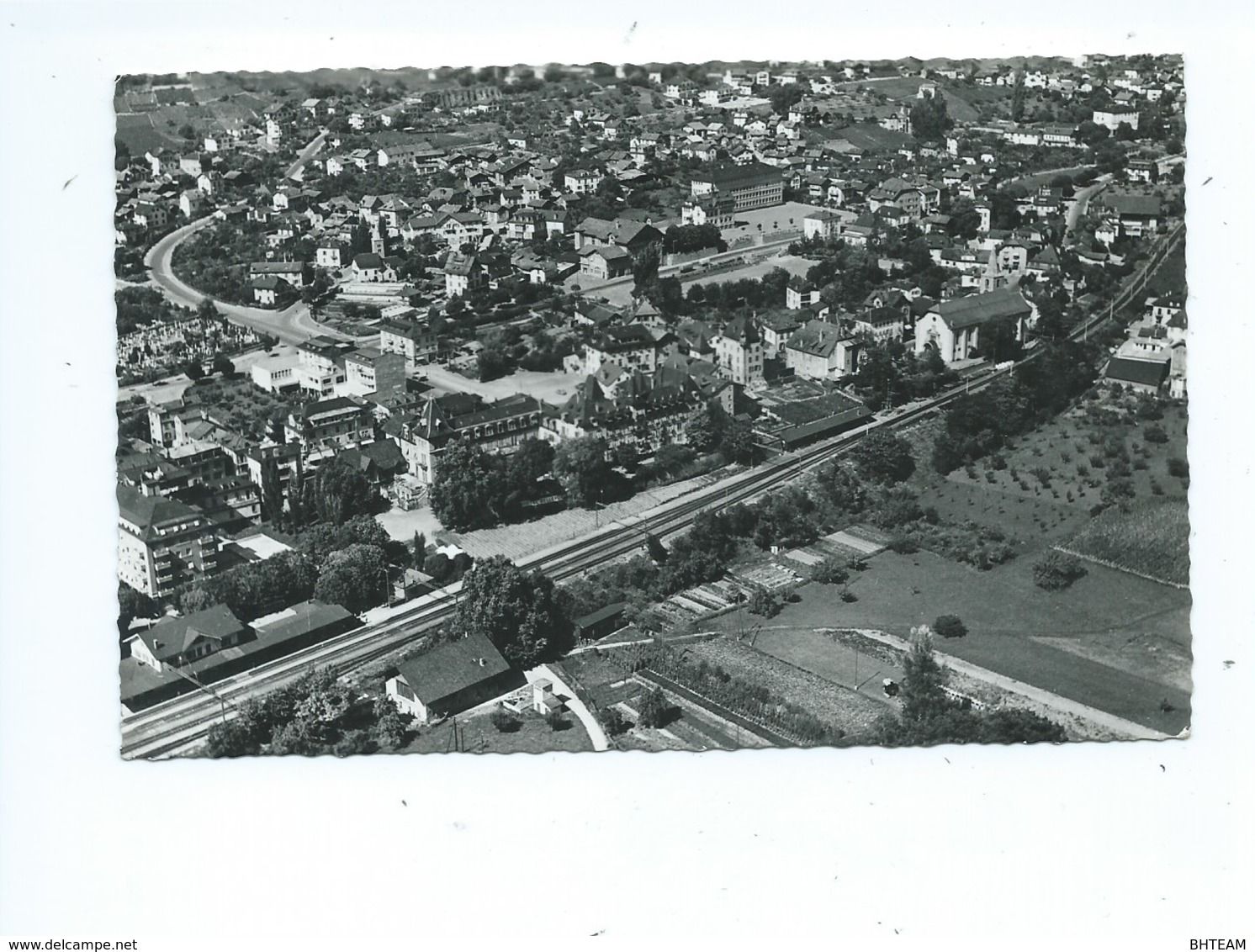 Sierre Vue Aérienne - Sierre