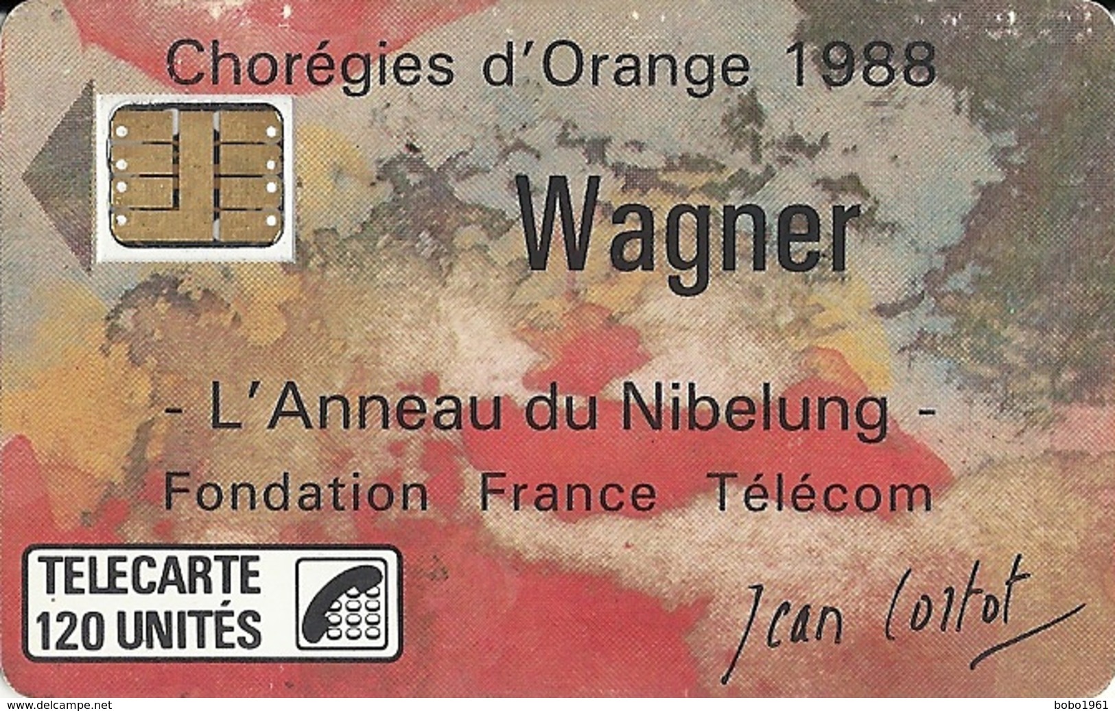 CHOREGIES D'ORANGE 1988 - WAGNER L'ANNEAU DE NIBELUNG - Musique