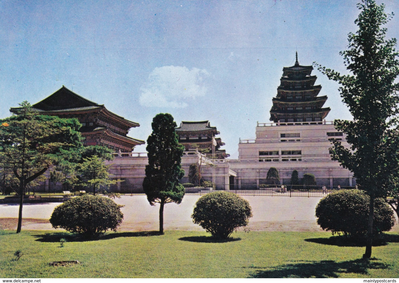 AL49 National Museum At Gyeongbog Palace, Seoul, Korea - Corea Del Sud