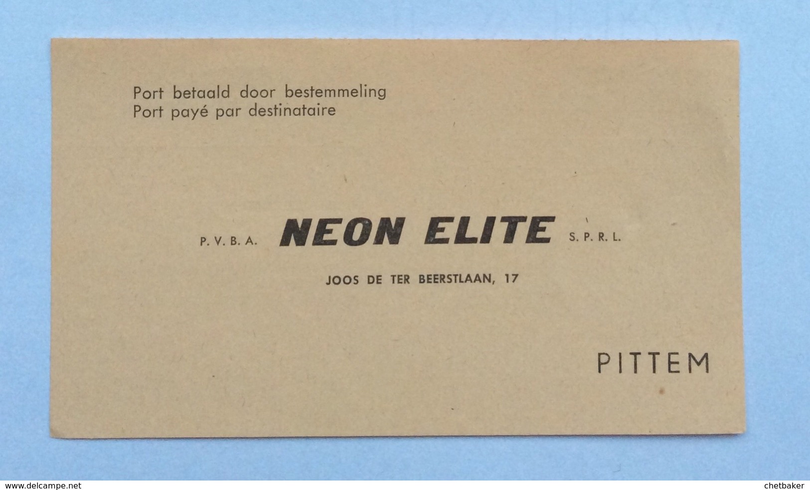 Néon Elite - Pittem - Électricité & Gaz