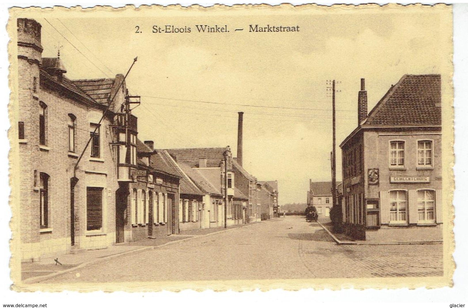 ST-ELOOIS WINKEL - Ledegem - Marktstraat - Ledegem