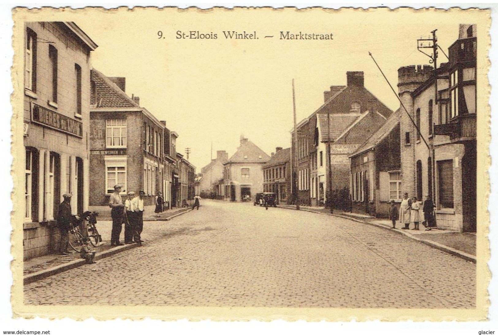 ST-ELOOIS WINKEL - Ledegem - Marktstraat - Ledegem