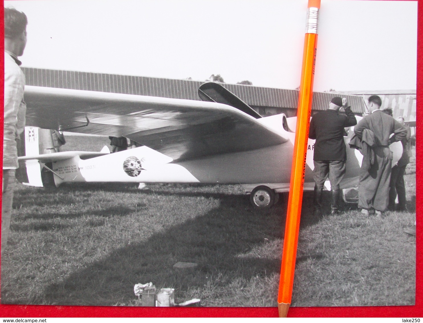 FOTOGRAFIA ALIANTE / GLIDER SPARVIERO  Marche MM 30031 - Aviation