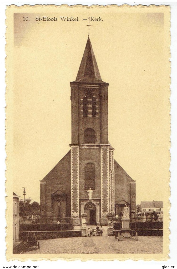 ST-ELOOIS WINKEL - Ledegem - Kerk - Ledegem