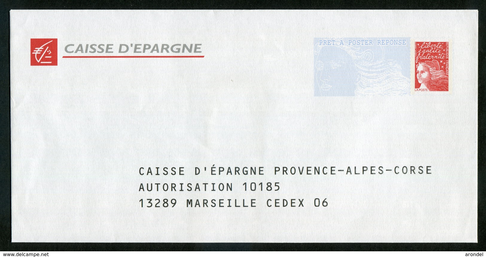 PAP Réponse Caisse D'Epargne Provence-Alpes-Corse - Prêts-à-poster:Answer/Luquet