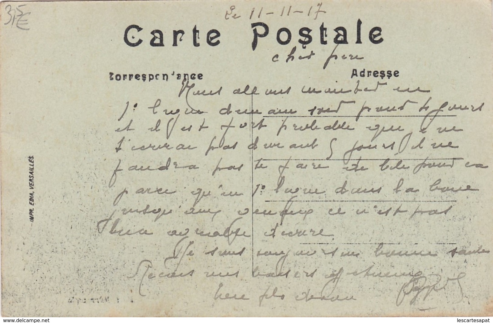 - CPA BAMBECQUE (59) - Caserne De Douane (belle Animation) 1917 (lot Pat 58) - Autres & Non Classés