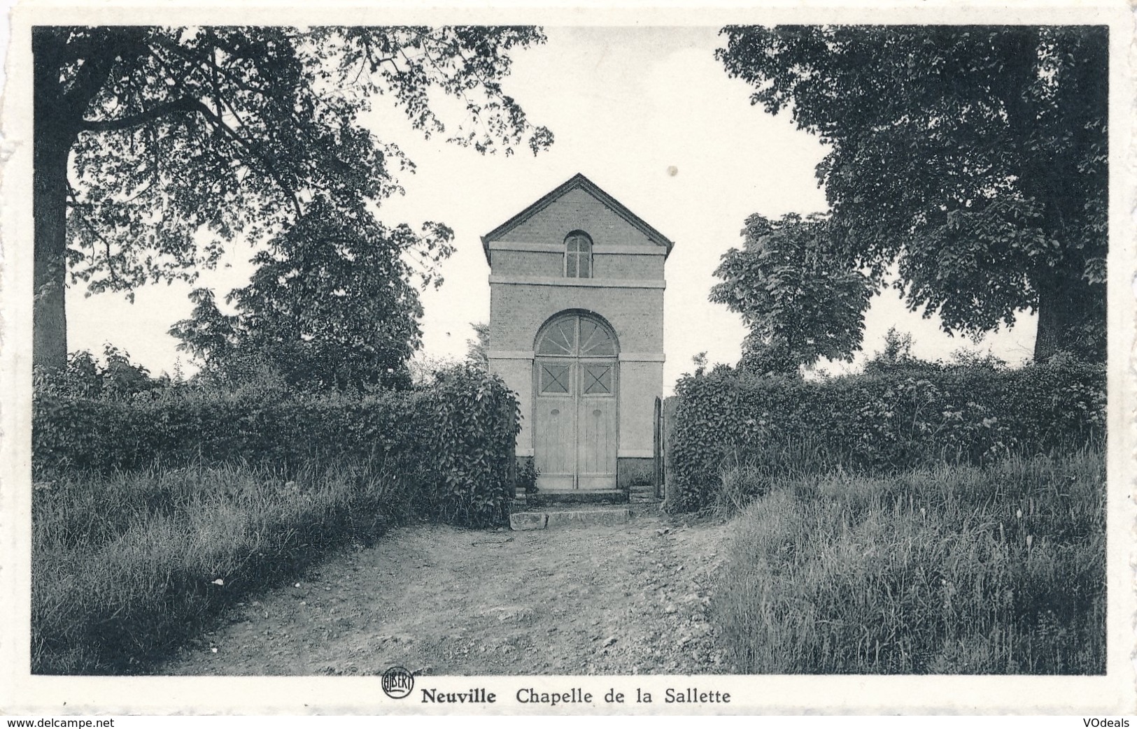 CPA - Philippeville - Neuville - Chapelle De La Sallette - Philippeville
