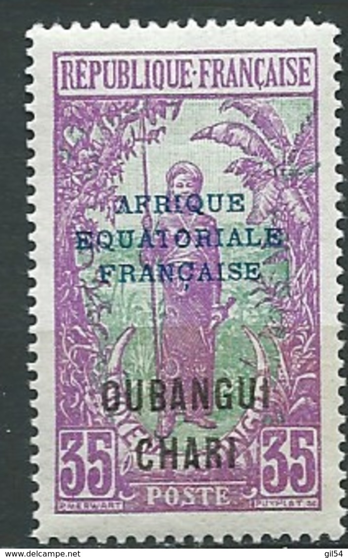 Oubangui  - Yvert N° 53 *  Ava 27022 - Nuovi