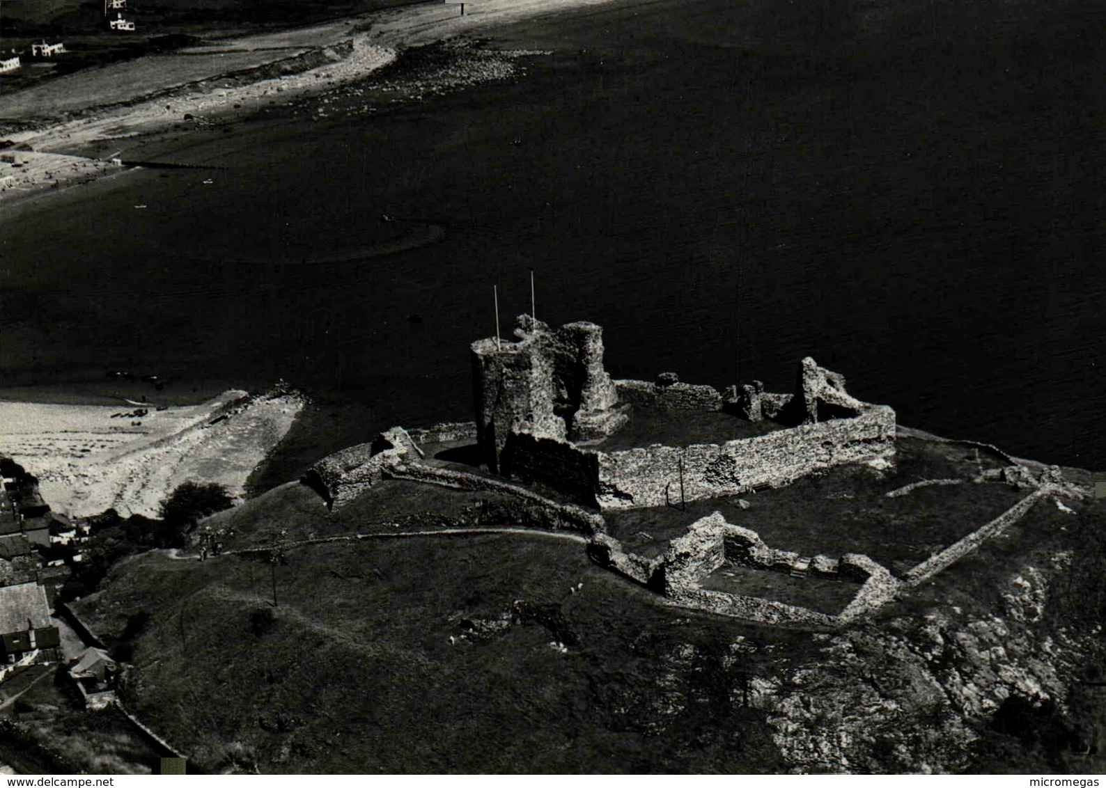 Criccieth Castle, Caernarvonshire - Air View - Caernarvonshire