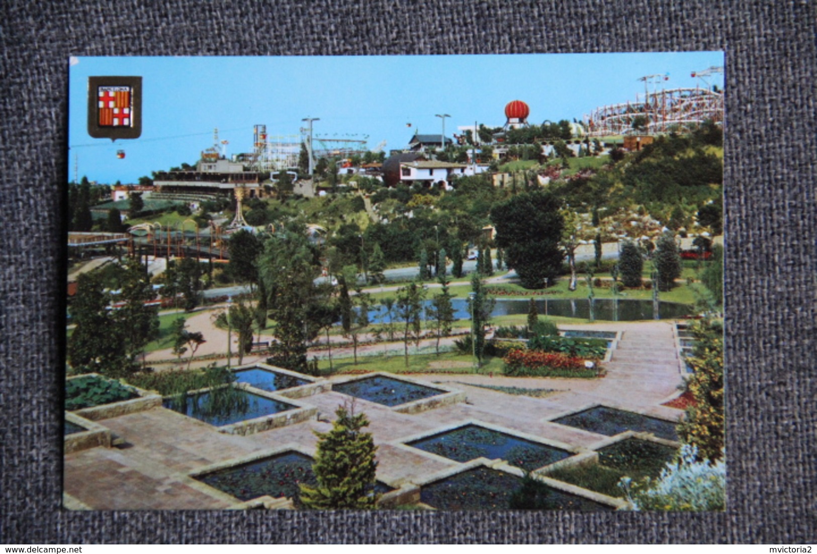 BARCELONA - Parque De MONTJUICH - Barcelona