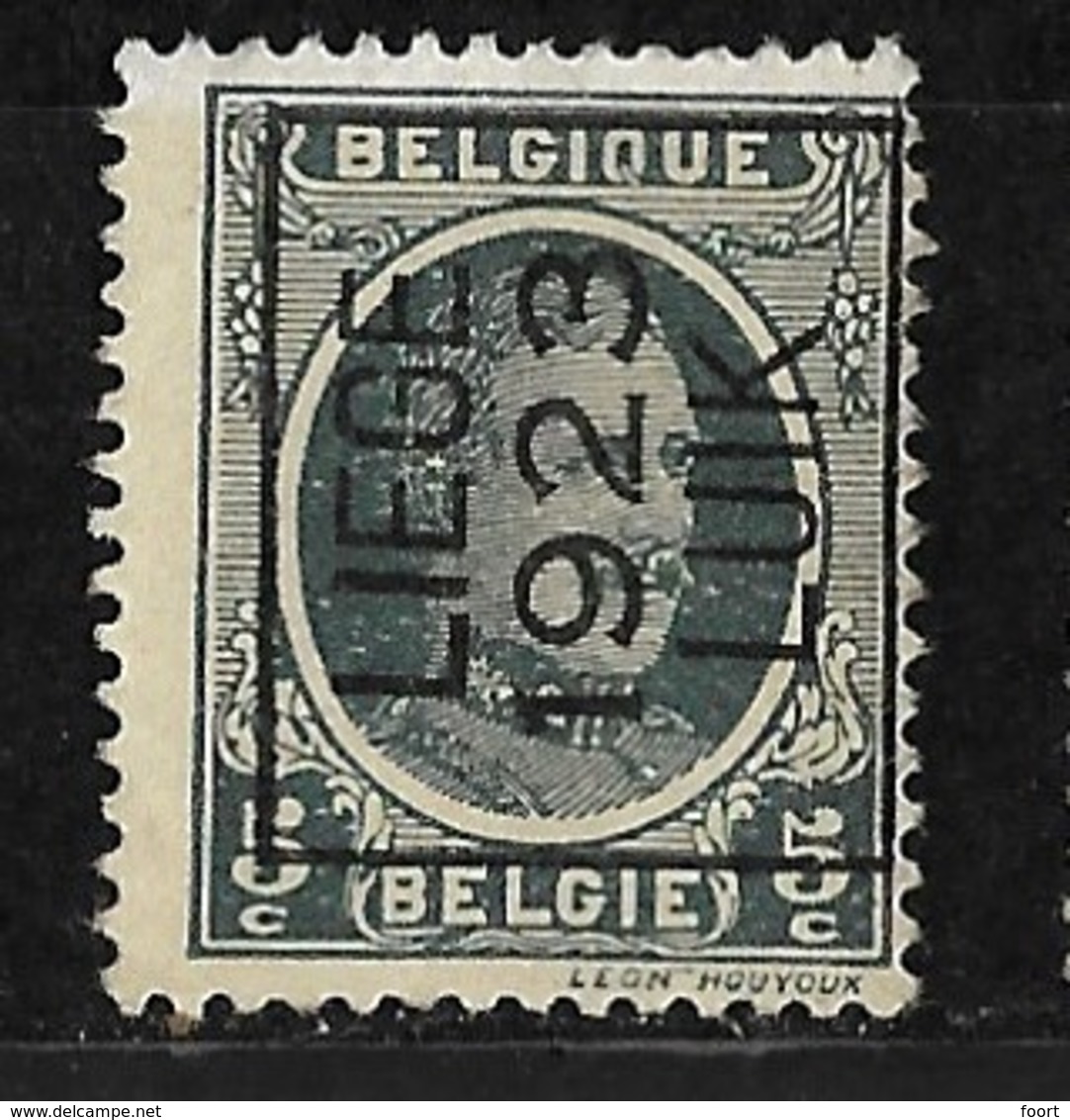 Luik 1923 Typo Nr. 87A - Typo Precancels 1922-31 (Houyoux)