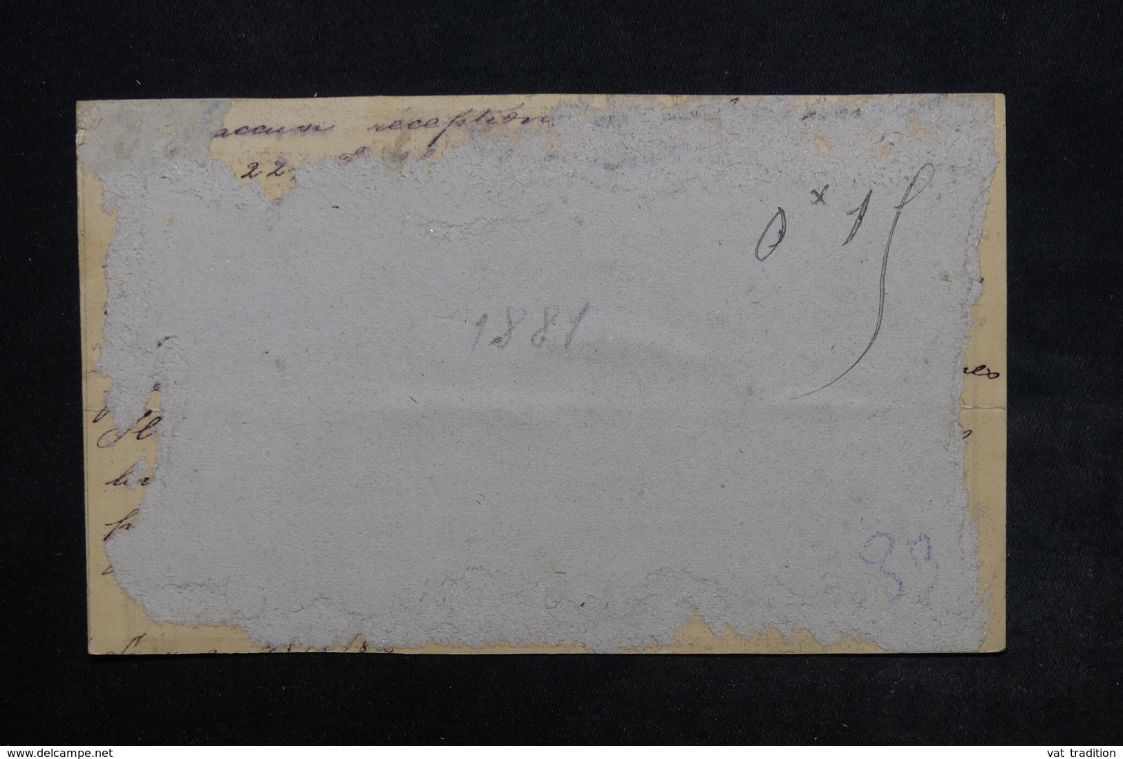TURQUIE - Entier Postal ( Pli Horizontale ) De Smyrne En 1882 Pour Rouen - L 24487 - 1837-1914 Smyrna