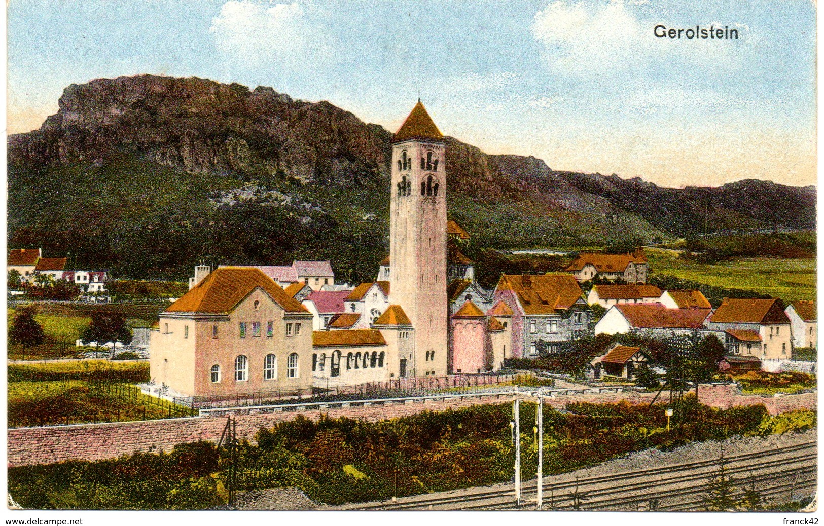 Allemagne. Gerolstein. Coins émoussés - Gerolstein