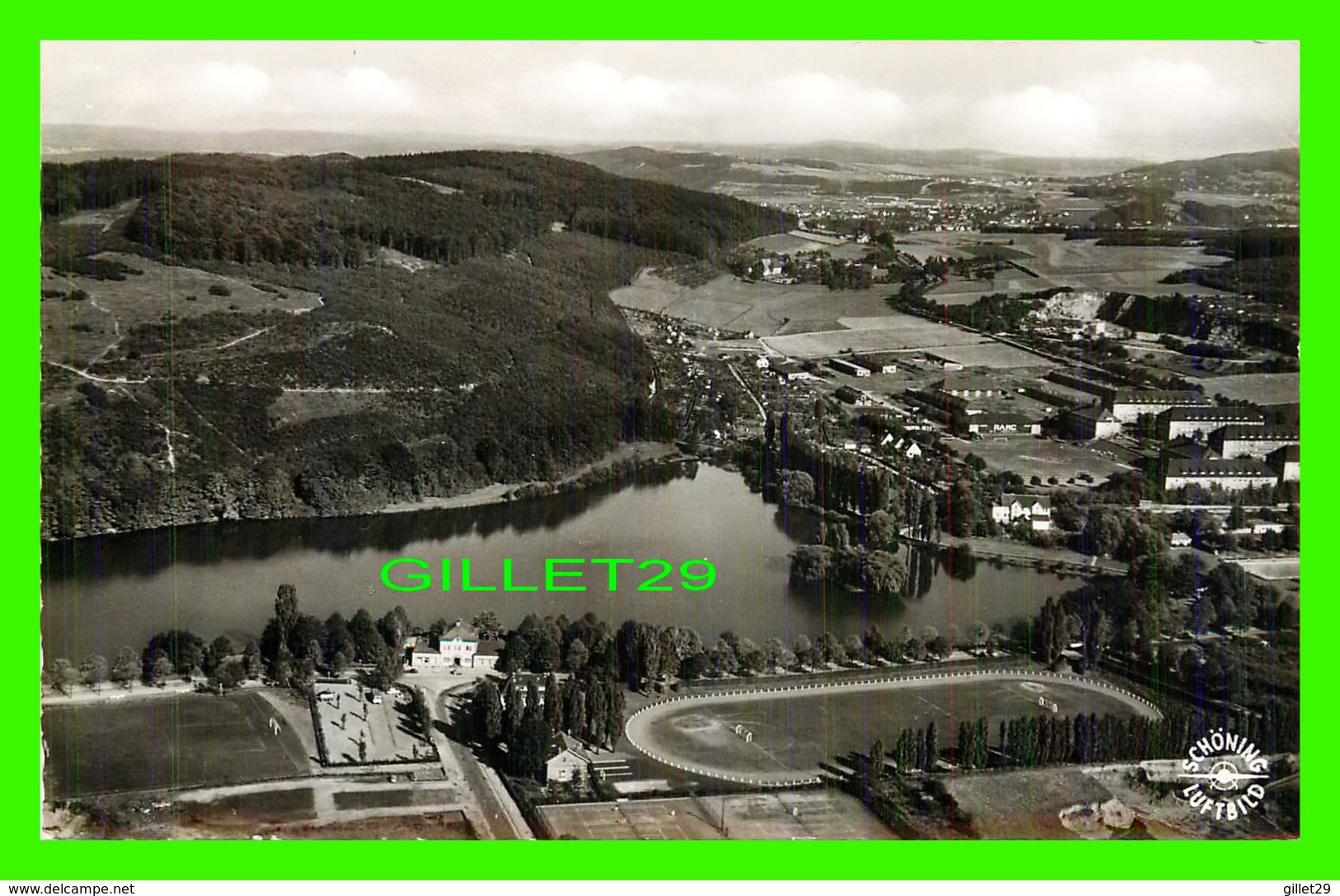 ISERLOHN, GERMANY -WALDSTADT, SEILERSEE - SCHONING & CO - - Autres & Non Classés