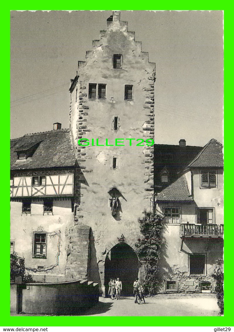 MEERSBURG, GERMANY - AM BODENSEE - FOTO, LUDWIG SCHUSTER - ANIMATED - ADOLF KORSCH - - Meersburg