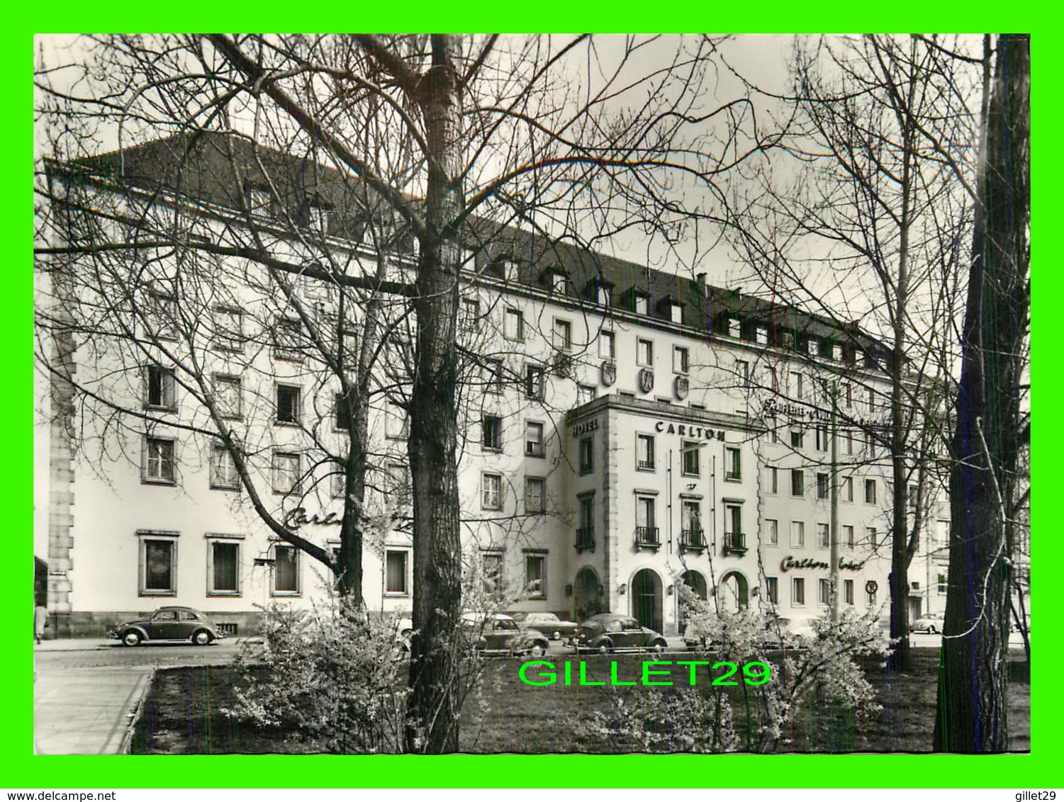NURNBERG, GERMANY - CARLTON HOTEL - FOTO, BISHOF & BROEL - - Nuernberg