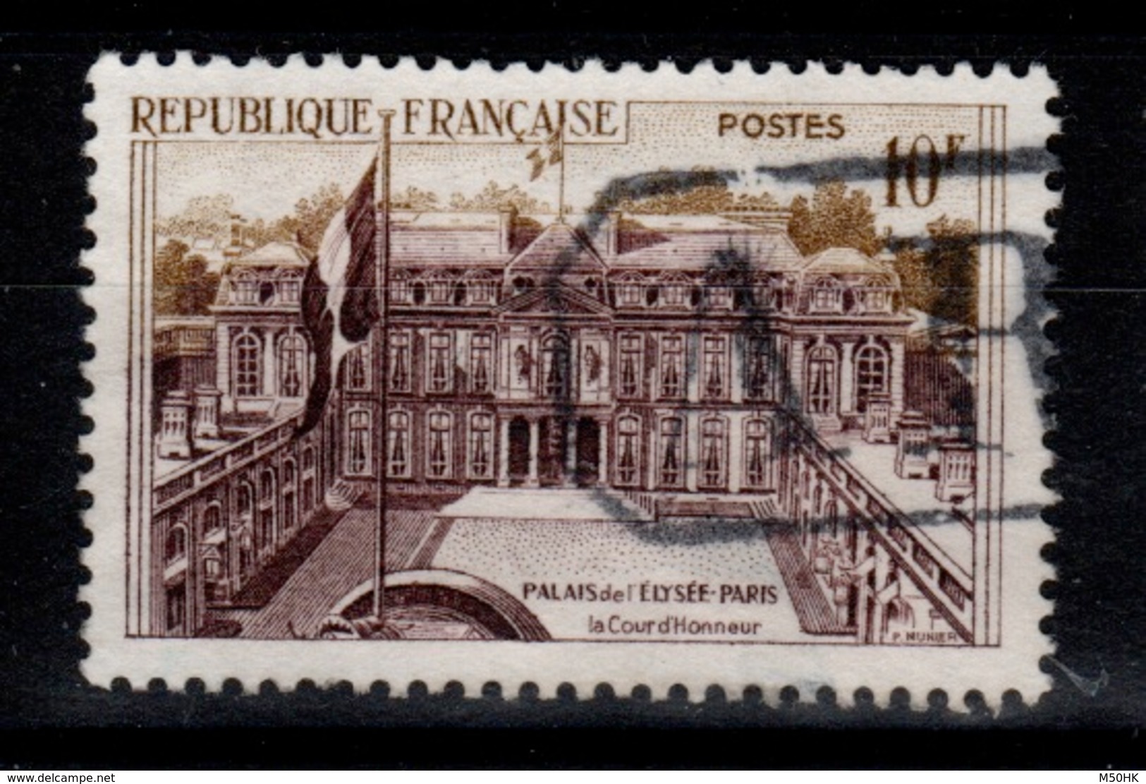 YV 1126 Avec Obliteration AR - Used Stamps