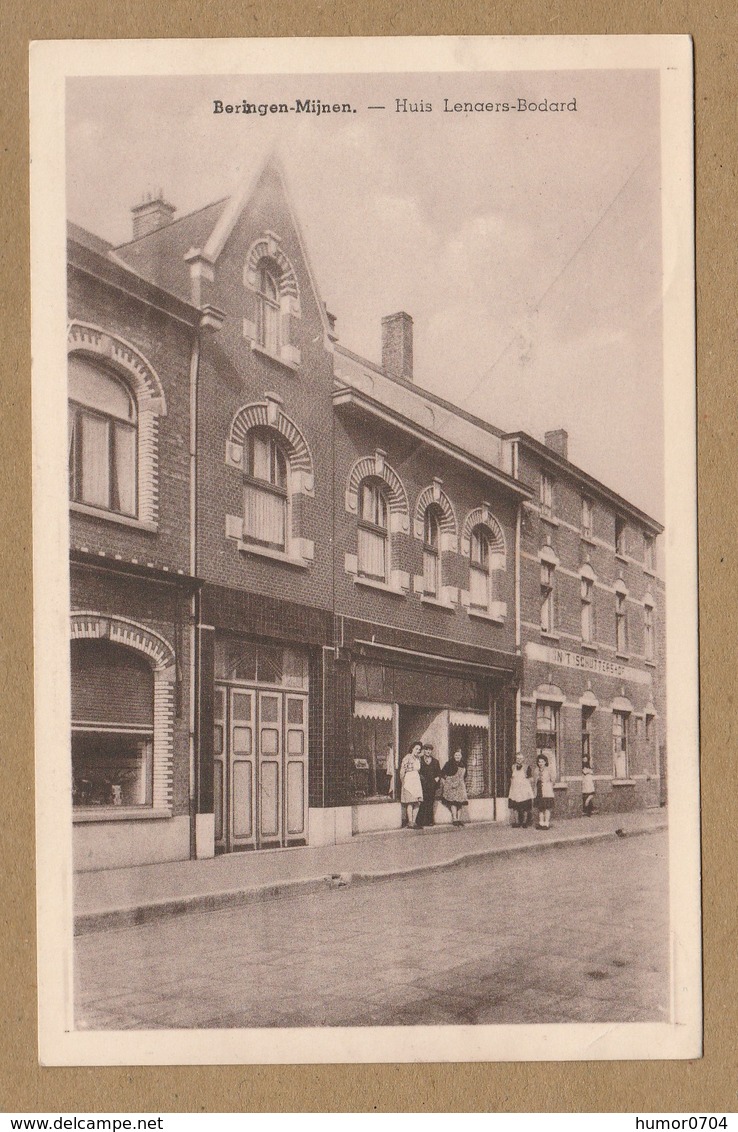 Beringen-Mijnen - Huis Lenaers-Bodard. Geanimeerd. Geen Uitgever Vermeld! (zie Ook Beschrijving) - Beringen