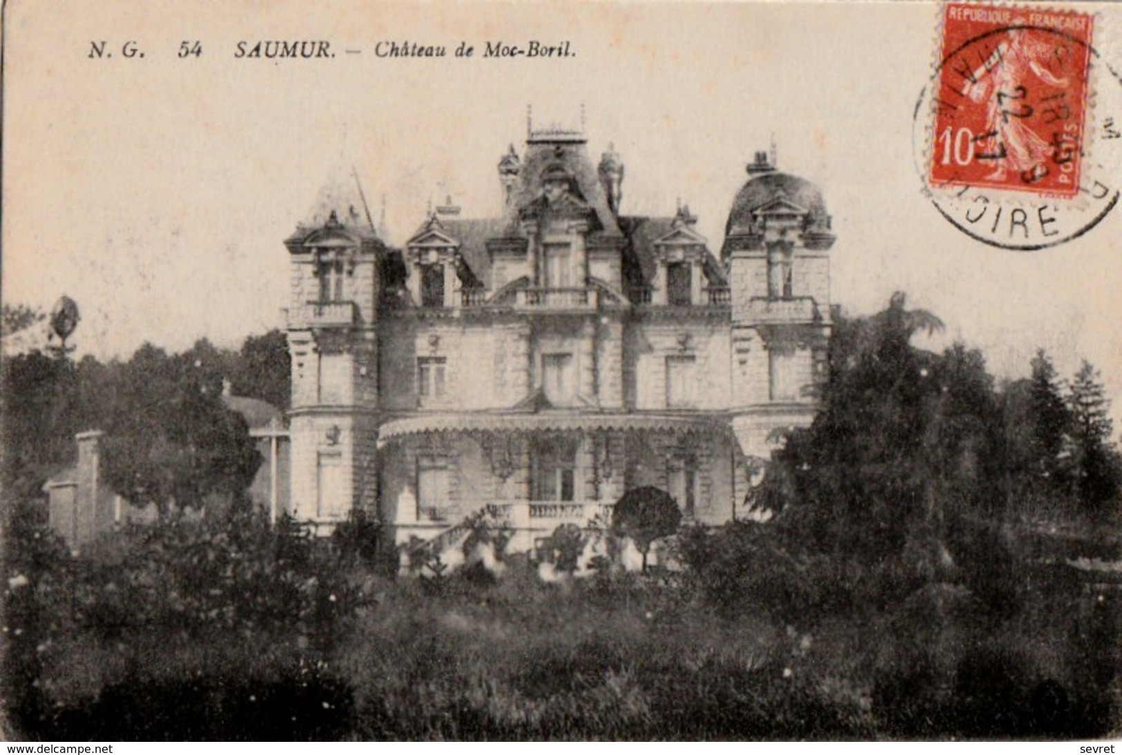 SAUMUR. - Château De Moc-Boril - Saumur