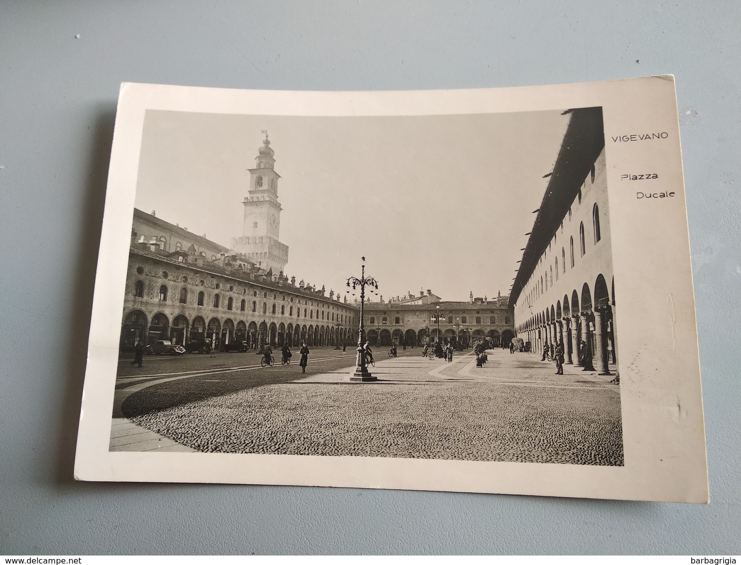 CARTOLINA VIGEVANO - PIAZZA DUCALE - Vigevano