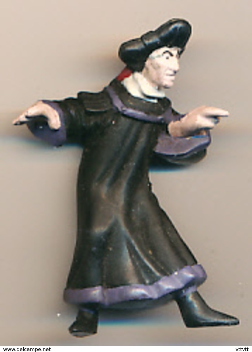 Figurine Nestlé (1996) : FROLLO, Notre-Dame De Paris, Disney - Disney