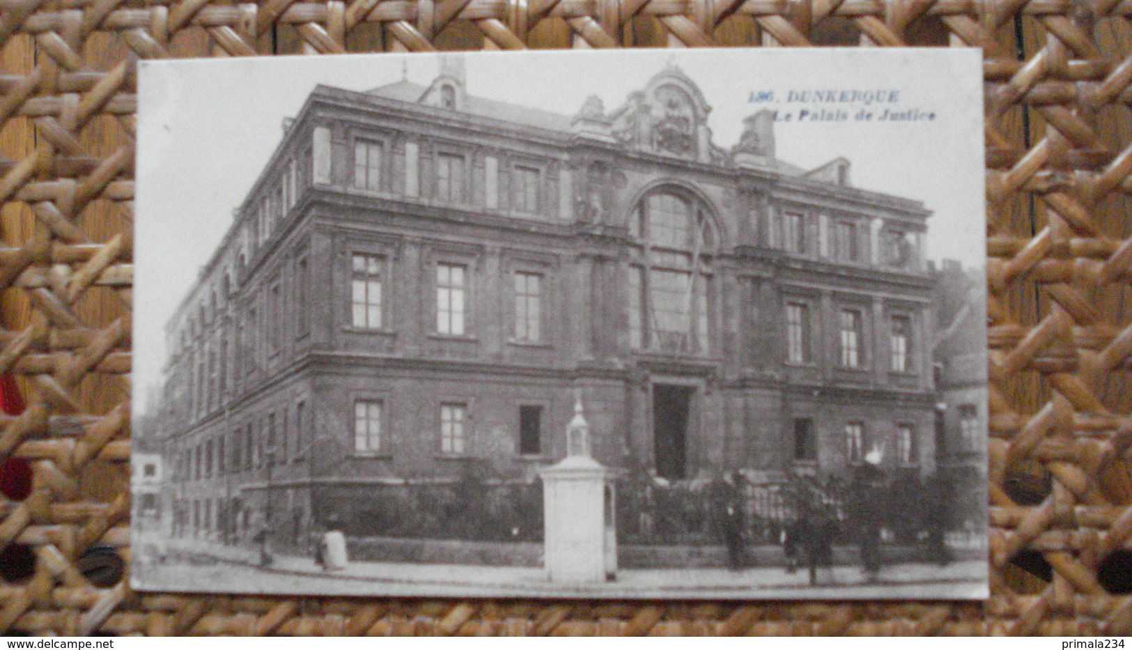 DUNKERQUE-PALAIS DE JUSTICE - Dunkerque