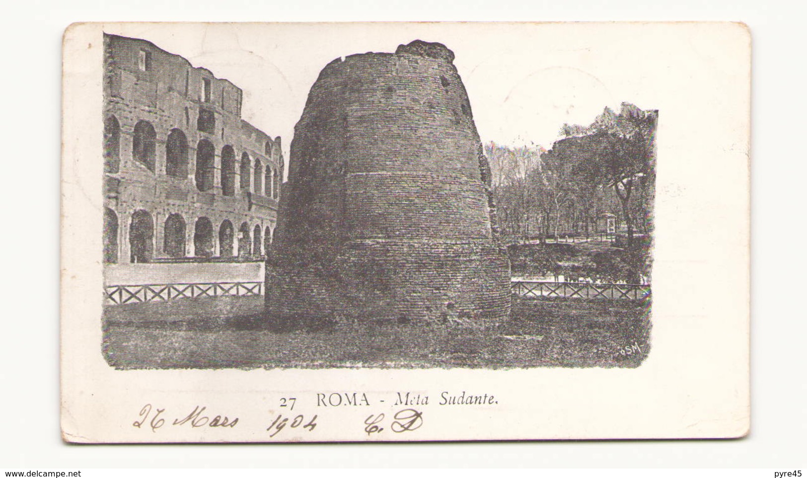 ITALIE ROMA META SUDANTE - Other Monuments & Buildings