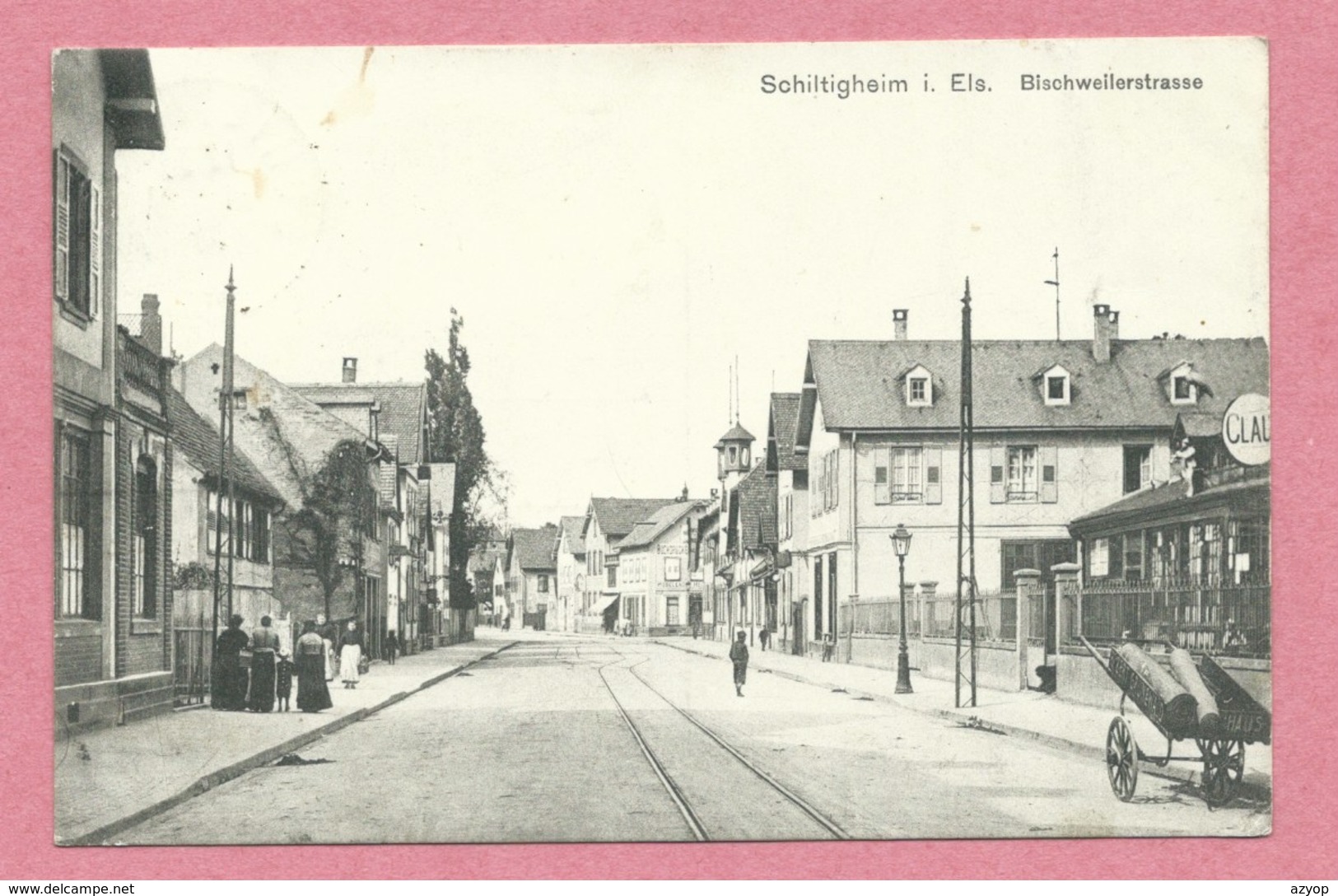 67 - SCHILTIGHEIM - Bischweiler Strasse - Rails Du Tram - Schiltigheim