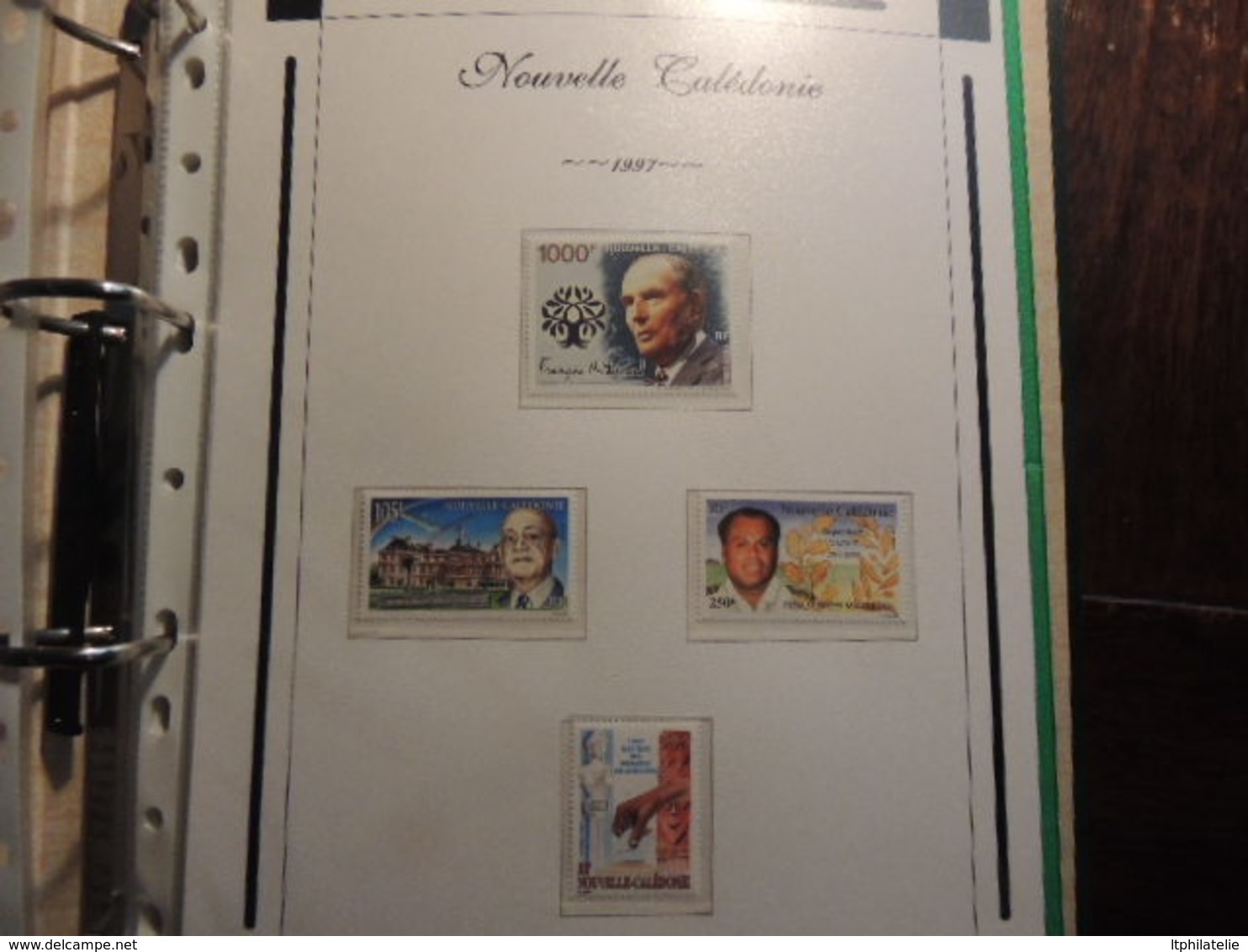 *AFFAIRE *  NOUVELLE CALEDONIE  1997 A 2005  PRESENTATION PARFAITE  TIMBRES  BLOCS  BEL ENSEMBLE FORTE FACIALE - Collections, Lots & Séries