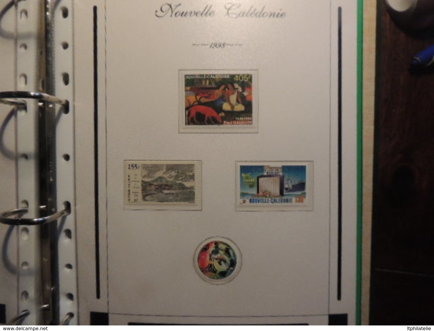 *AFFAIRE *  NOUVELLE CALEDONIE  1997 A 2005  PRESENTATION PARFAITE  TIMBRES  BLOCS  BEL ENSEMBLE FORTE FACIALE