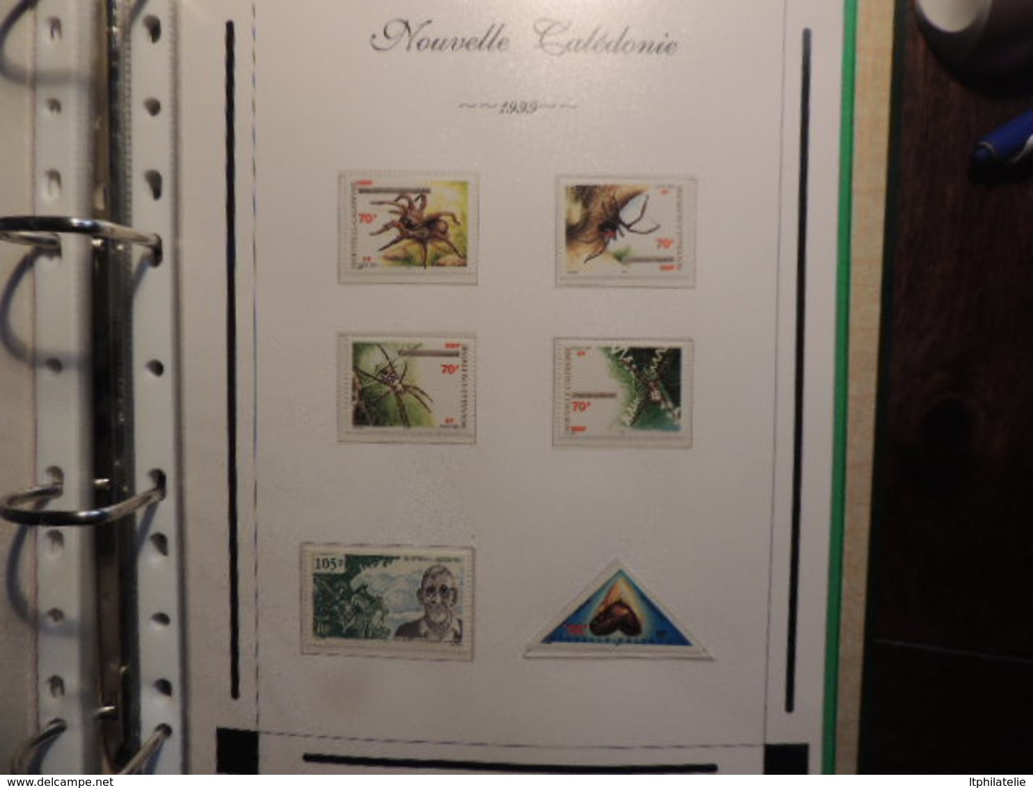 *AFFAIRE *  NOUVELLE CALEDONIE  1997 A 2005  PRESENTATION PARFAITE  TIMBRES  BLOCS  BEL ENSEMBLE FORTE FACIALE