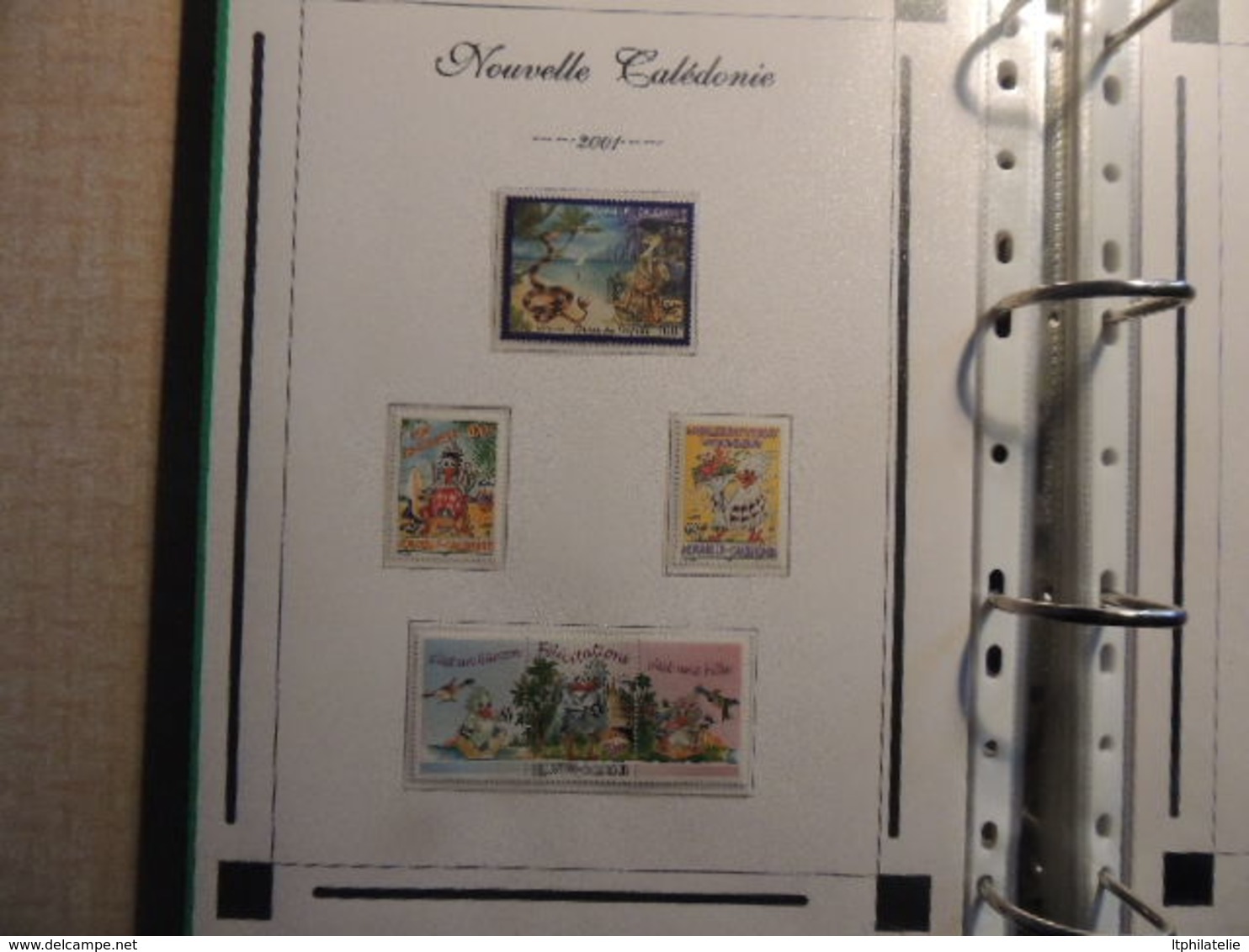 *AFFAIRE *  NOUVELLE CALEDONIE  1997 A 2005  PRESENTATION PARFAITE  TIMBRES  BLOCS  BEL ENSEMBLE FORTE FACIALE