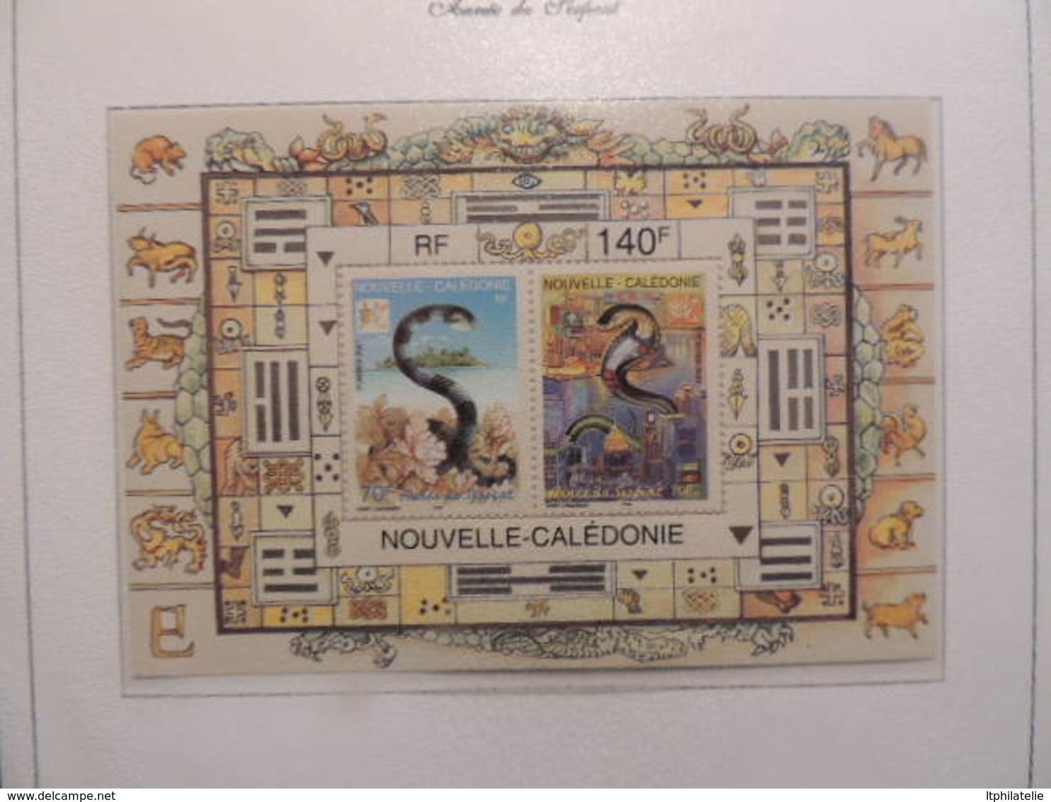 *AFFAIRE *  NOUVELLE CALEDONIE  1997 A 2005  PRESENTATION PARFAITE  TIMBRES  BLOCS  BEL ENSEMBLE FORTE FACIALE