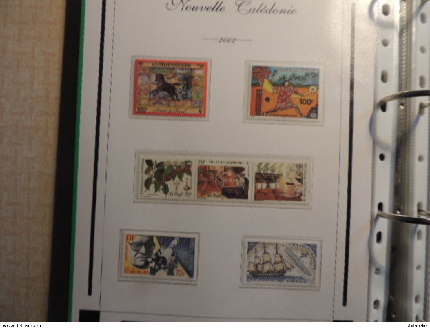 *AFFAIRE *  NOUVELLE CALEDONIE  1997 A 2005  PRESENTATION PARFAITE  TIMBRES  BLOCS  BEL ENSEMBLE FORTE FACIALE