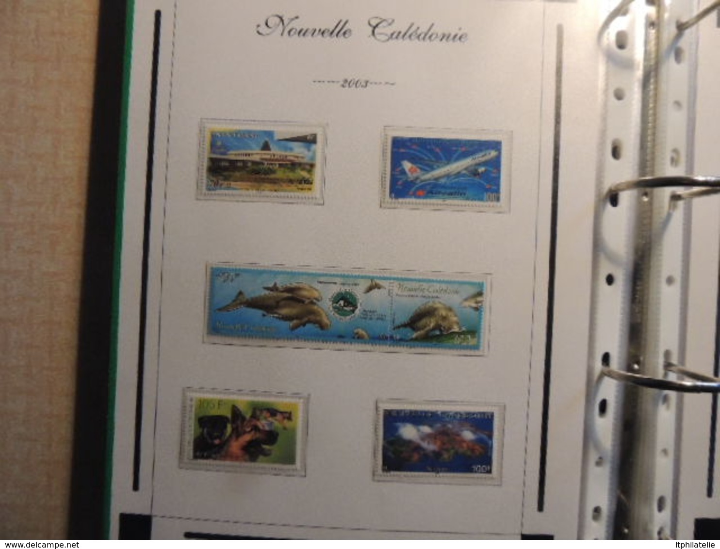 *AFFAIRE *  NOUVELLE CALEDONIE  1997 A 2005  PRESENTATION PARFAITE  TIMBRES  BLOCS  BEL ENSEMBLE FORTE FACIALE