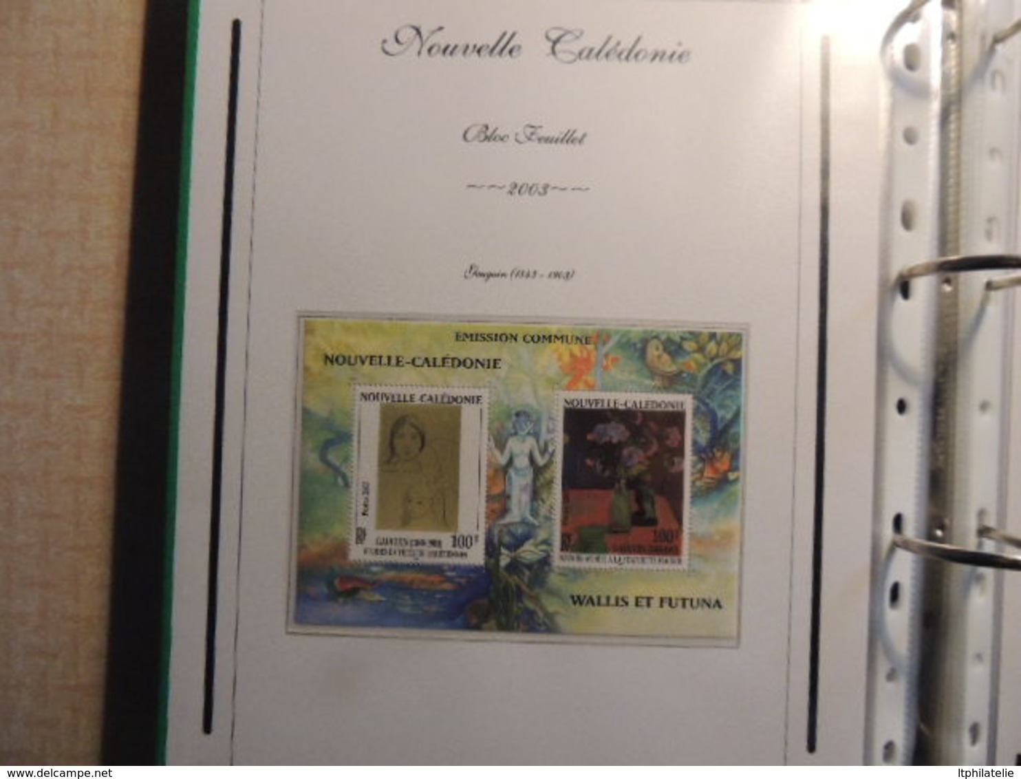 *AFFAIRE *  NOUVELLE CALEDONIE  1997 A 2005  PRESENTATION PARFAITE  TIMBRES  BLOCS  BEL ENSEMBLE FORTE FACIALE