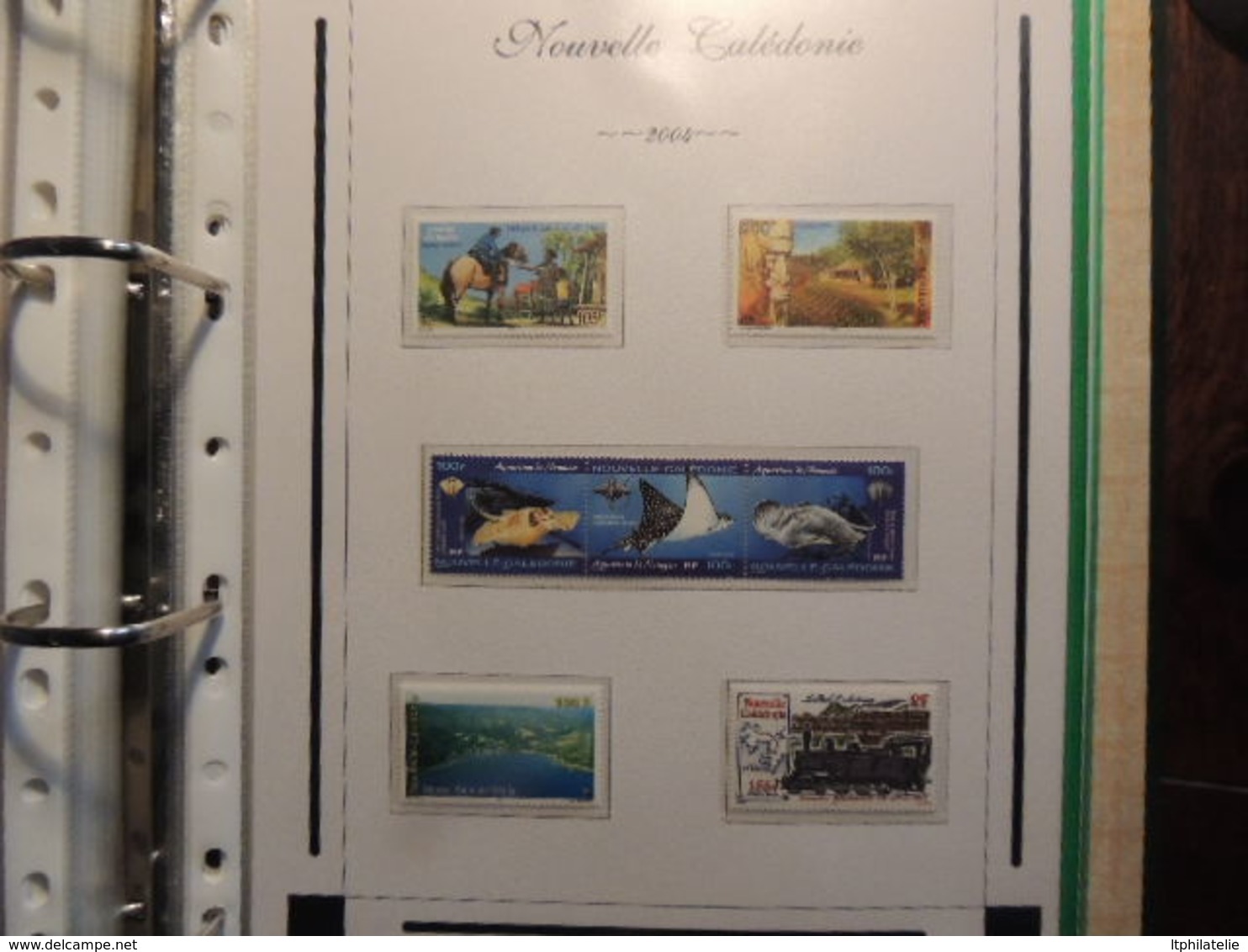 *AFFAIRE *  NOUVELLE CALEDONIE  1997 A 2005  PRESENTATION PARFAITE  TIMBRES  BLOCS  BEL ENSEMBLE FORTE FACIALE