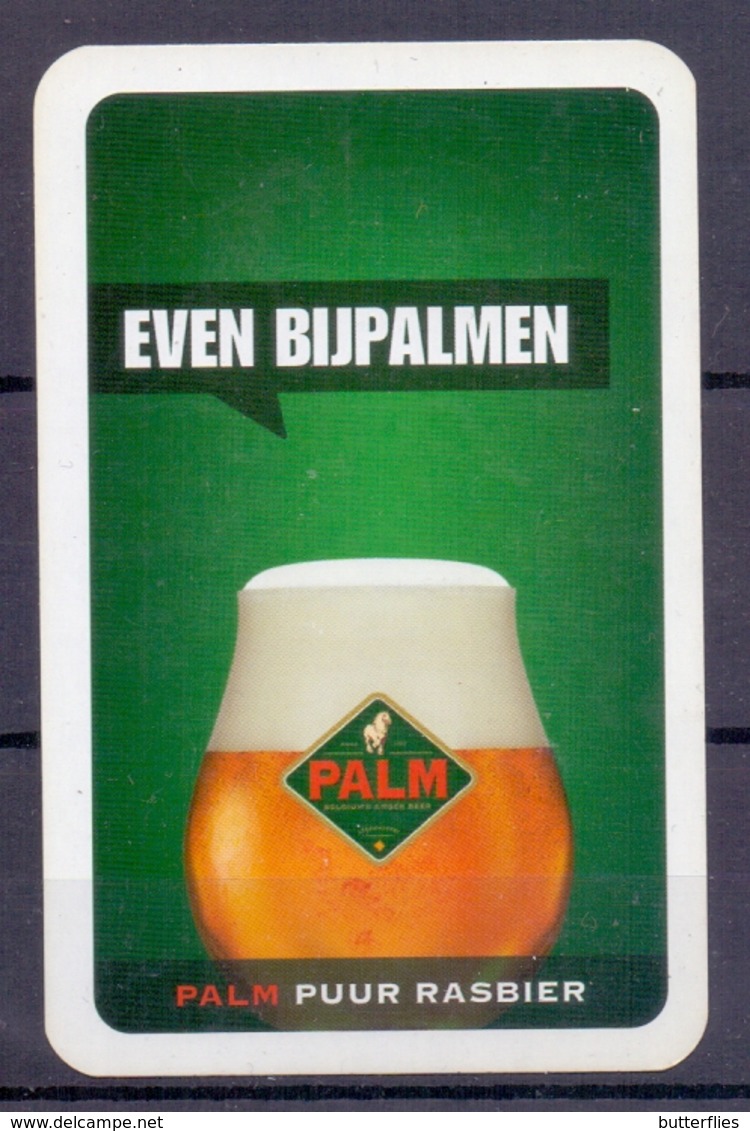 Belgie - Speelkaarten - ** 1 Joker - Palm Puur Rasbier - Kartenspiele (traditionell)