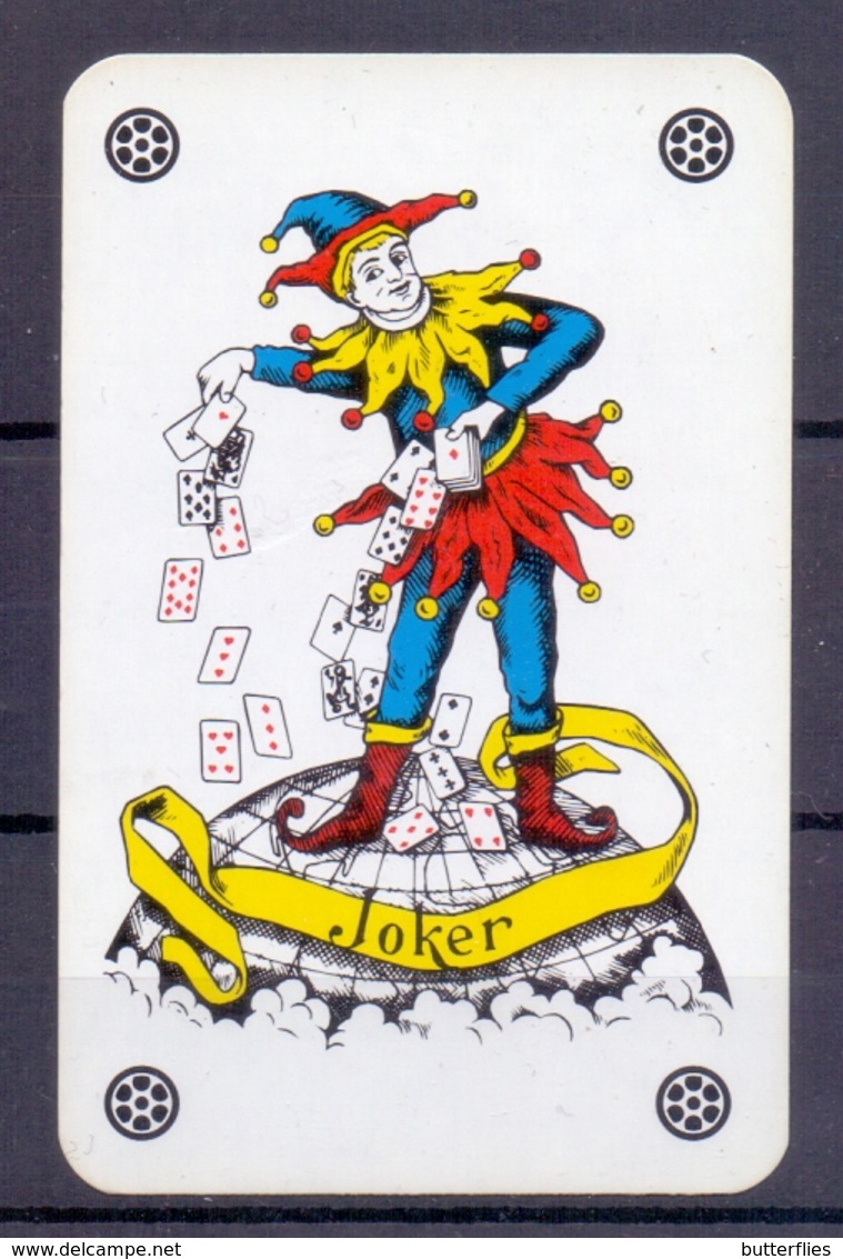 Belgie - Speelkaarten - ** 1 Joker - Palm Puur Rasbier - Cartes à Jouer Classiques