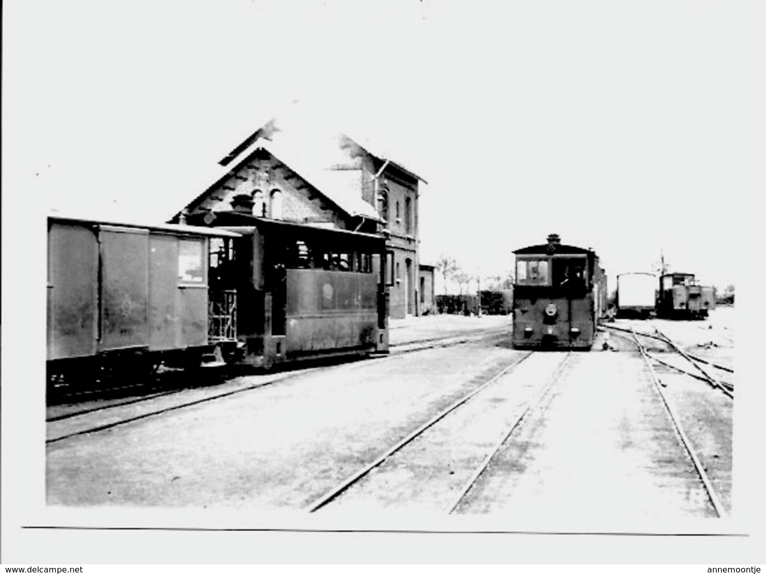 Stoomtram Te O.L.V. Tielt. - Tramways