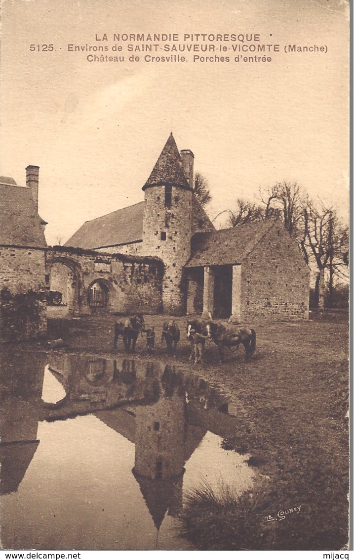 CROSVILLE SUR DOUVES Le Chateau - Mondo