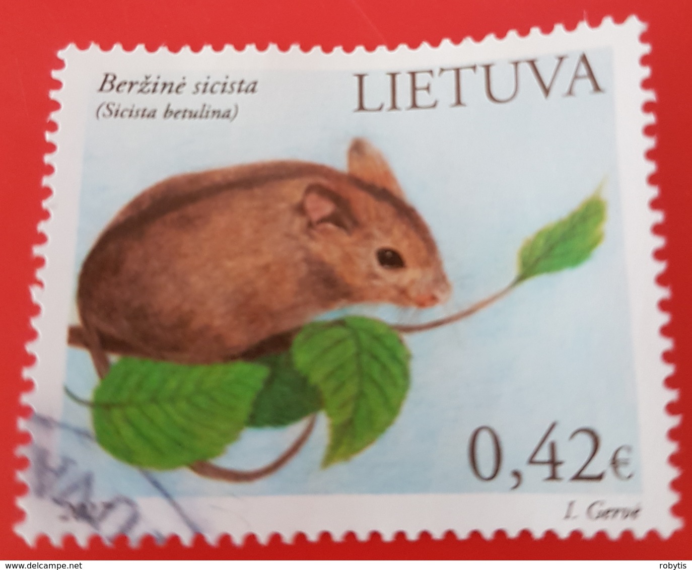 Lithuania Used Stamp 2017 - Litouwen