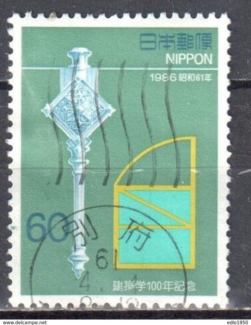 Japan 1986 - Mi.1679 - Used - Used Stamps