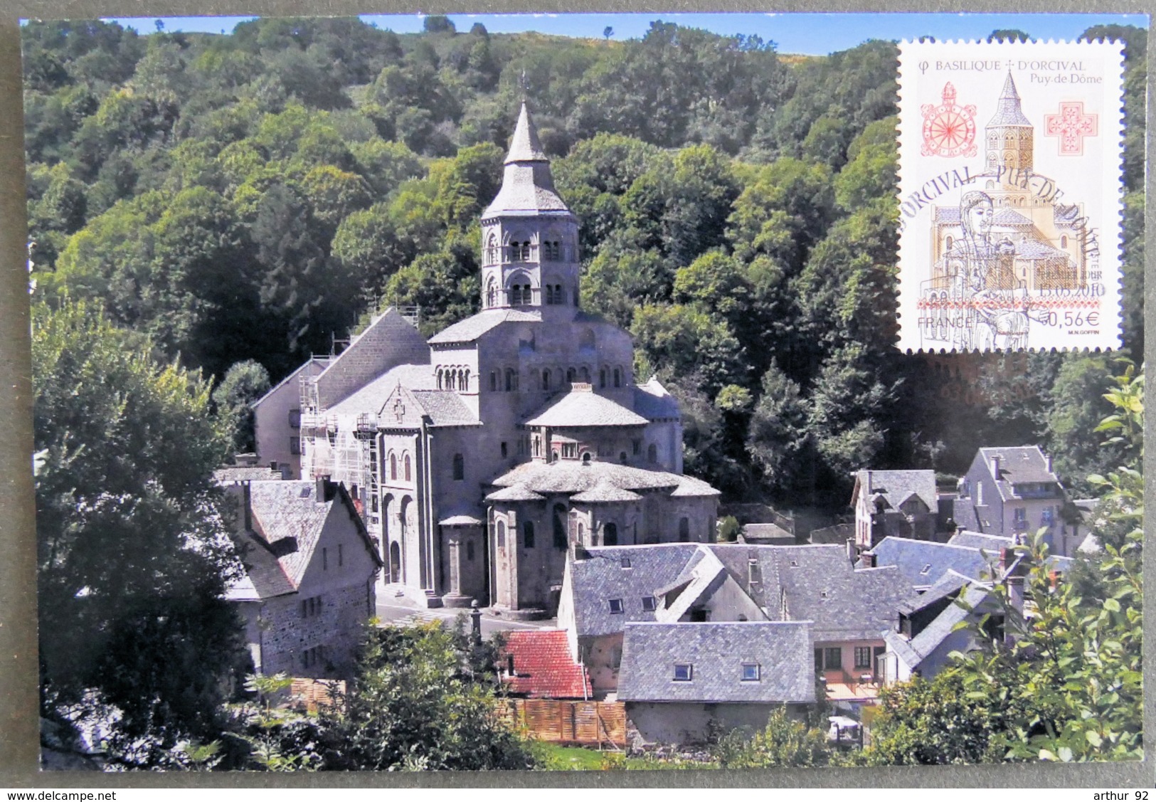 FRANCE - 2010 - PJ F 4446 - BASILIQUE D ORCIVAL - 2010-2019