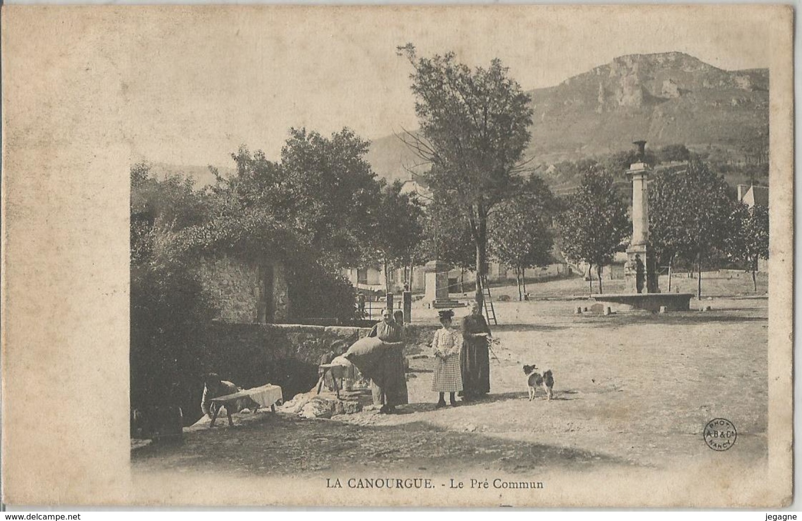 LA CANOURGUE, Le Prè Commun, Lavandières. - Sonstige & Ohne Zuordnung
