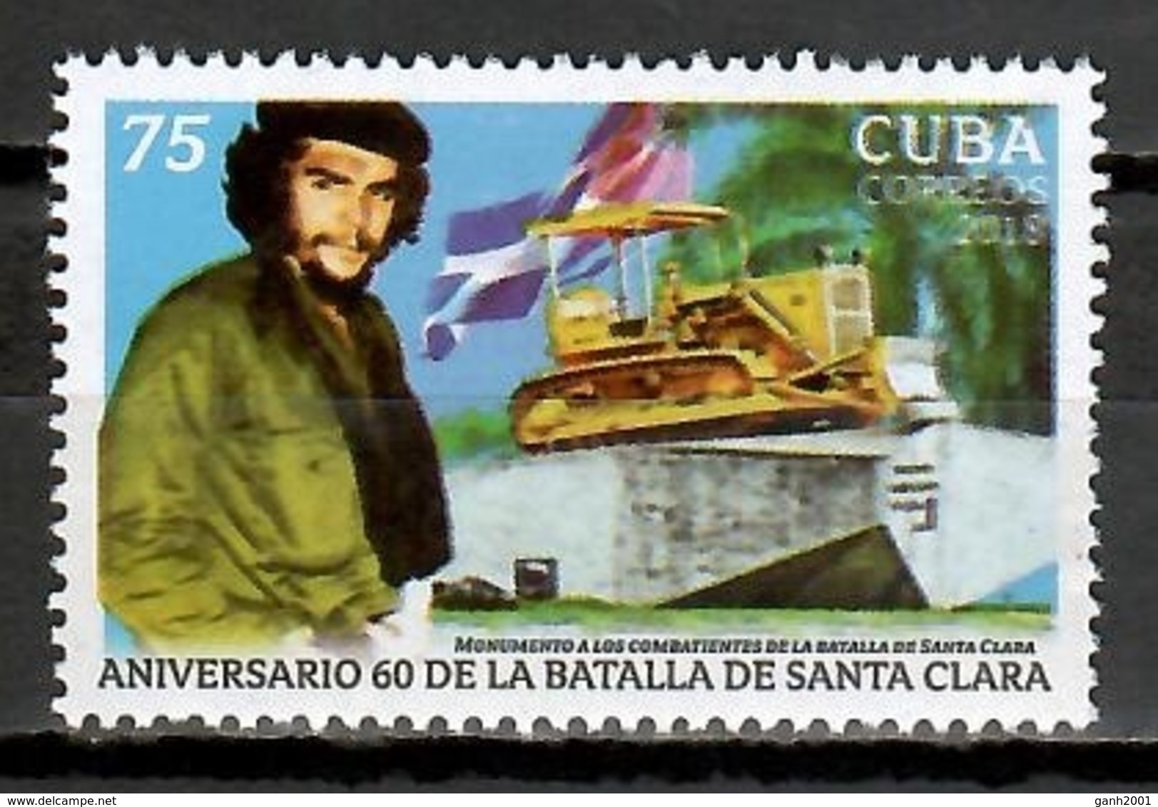 Cuba 2018 / Che Guevara Santa Clara Battle MNH Batalla De Santa Clara / Cu11814  C3 - Otros & Sin Clasificación