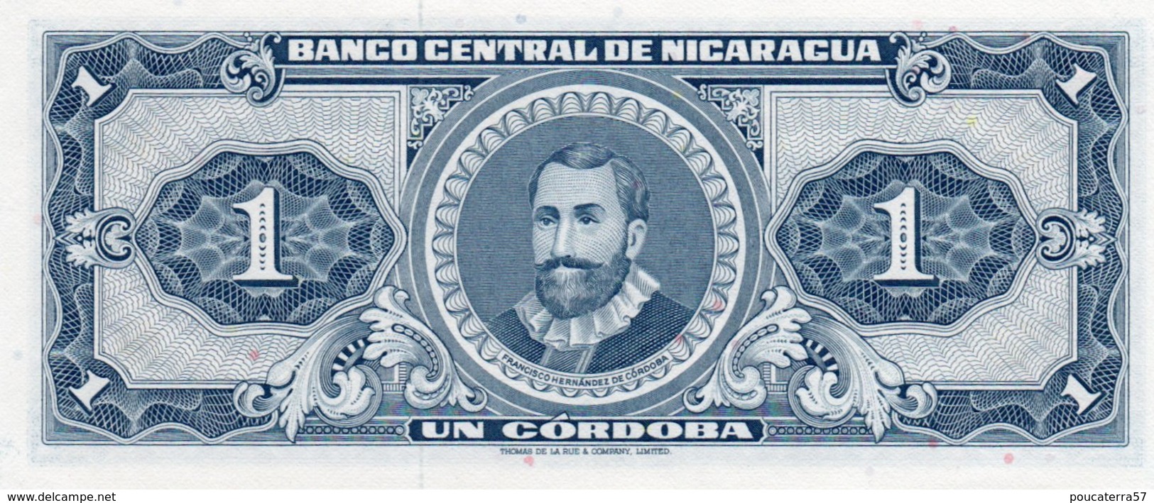 NICARAGUA=1968   1  CORDOBA    P-115          UNC - Nicaragua