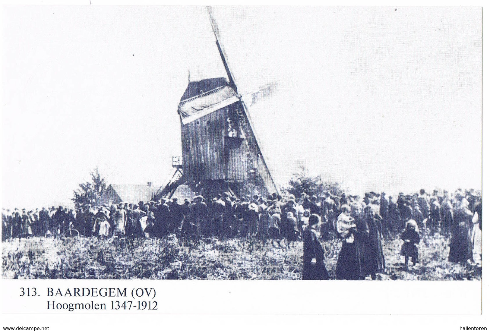 Baardegem: Hoogmolen ( 2 Scans) - Autres & Non Classés