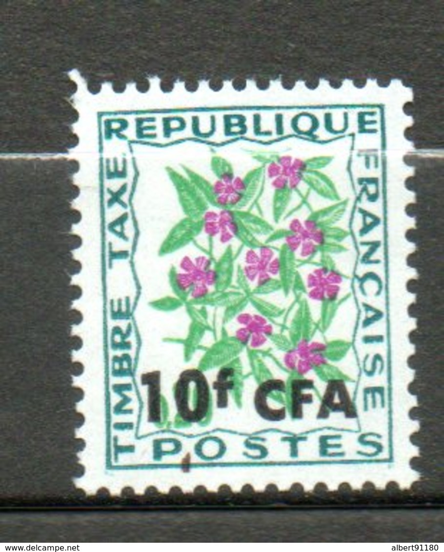 CFA  Taxe Fleur  Des Champs 1973 N°54 - Impuestos